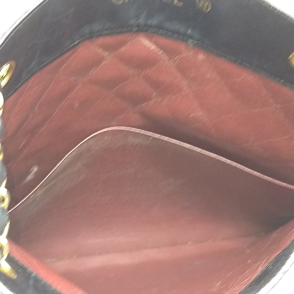 Chanel Black Lamb Skin Hand Bag - Picture 8 of 9